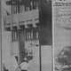 Another Russ McPhedran photo of the masked terrorist, as it appeared in an Australian newspaper. From McPhedran’s private collection.